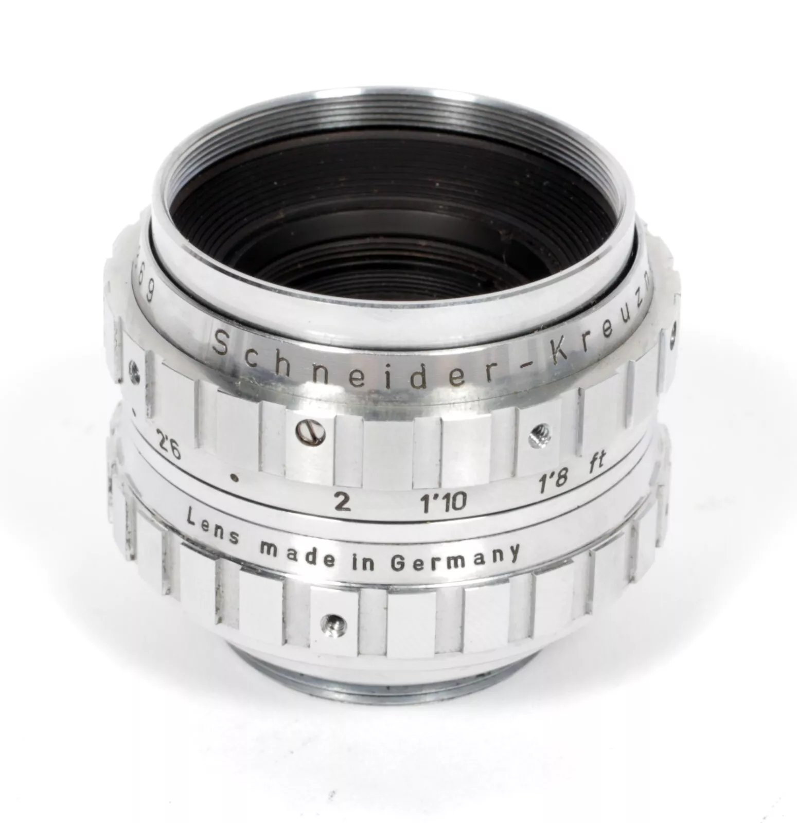 Schneider Cine Xenon 25mm F1.4 C mount lens with box and caps
